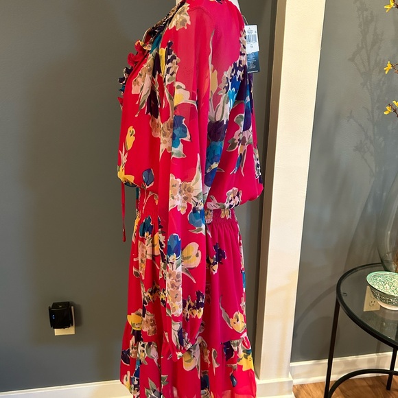 NWT~Lauren Ralph Lauren Dress~Size 14 - Picture 4 of 7